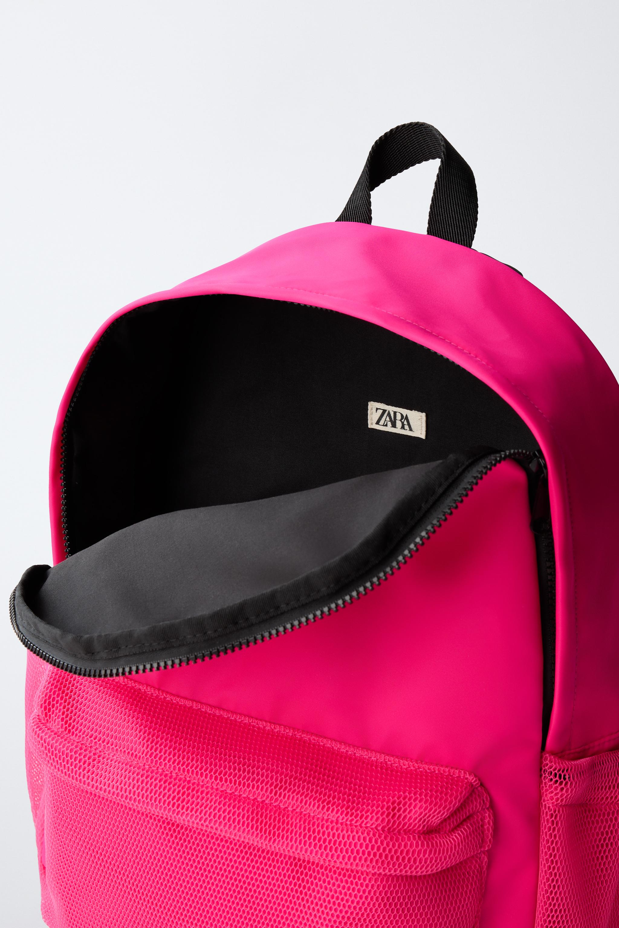 SCHOOL MESH BACKPACK